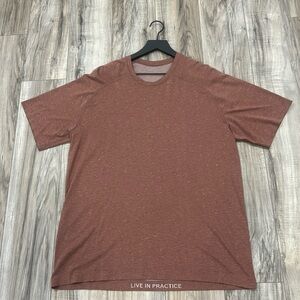 Lightly Used Lululemon Mens Metal Vent SS XL